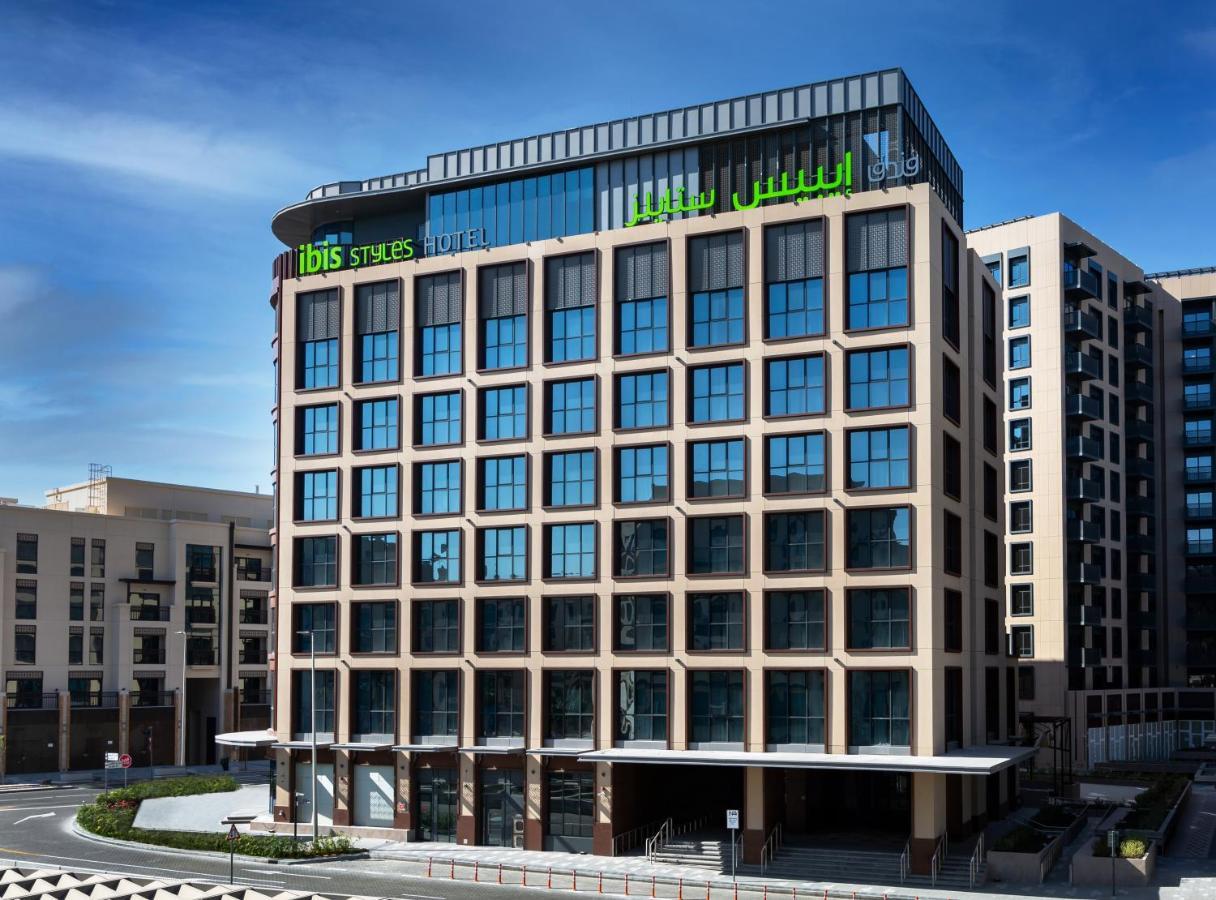 Ibis Styles Dubai Deira Otel Dış mekan fotoğraf